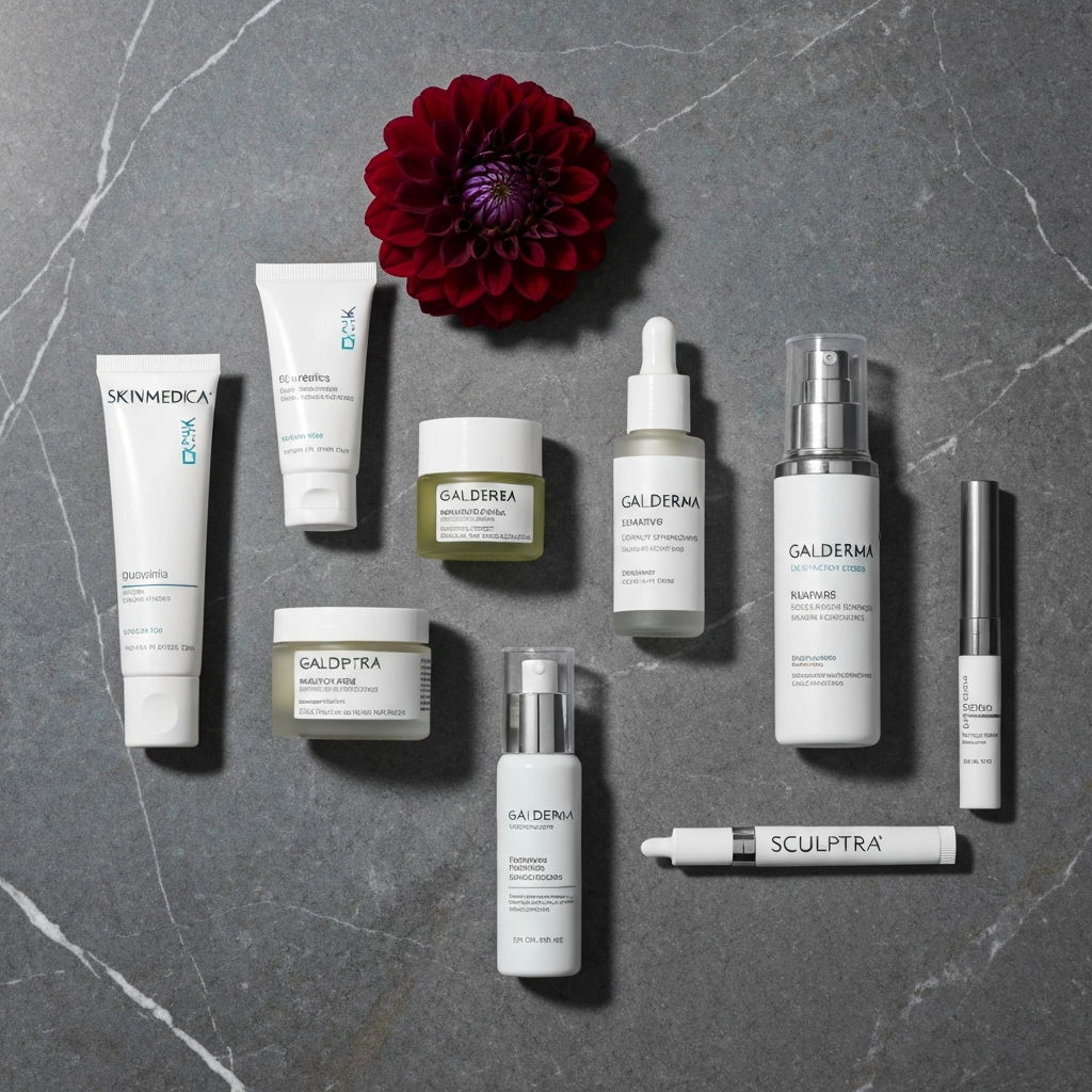 Medical-grade skincare products